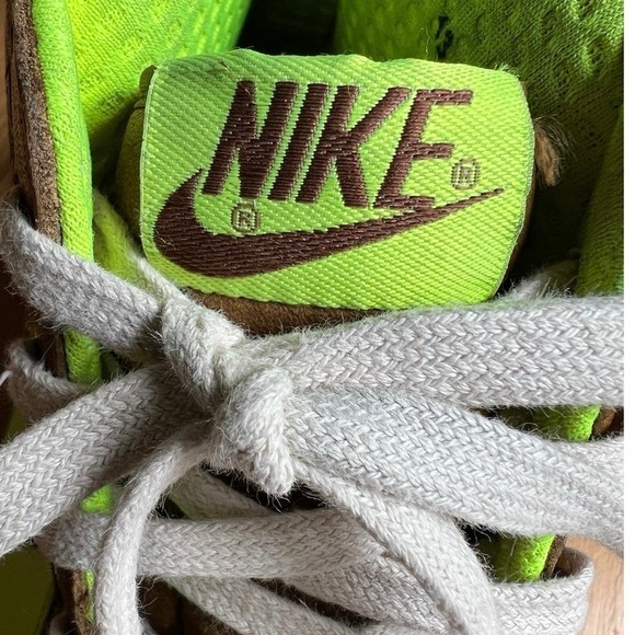 Nike Blazer Premium Umber Volt Major Taylor Men Size 13 312457-371 main image 13